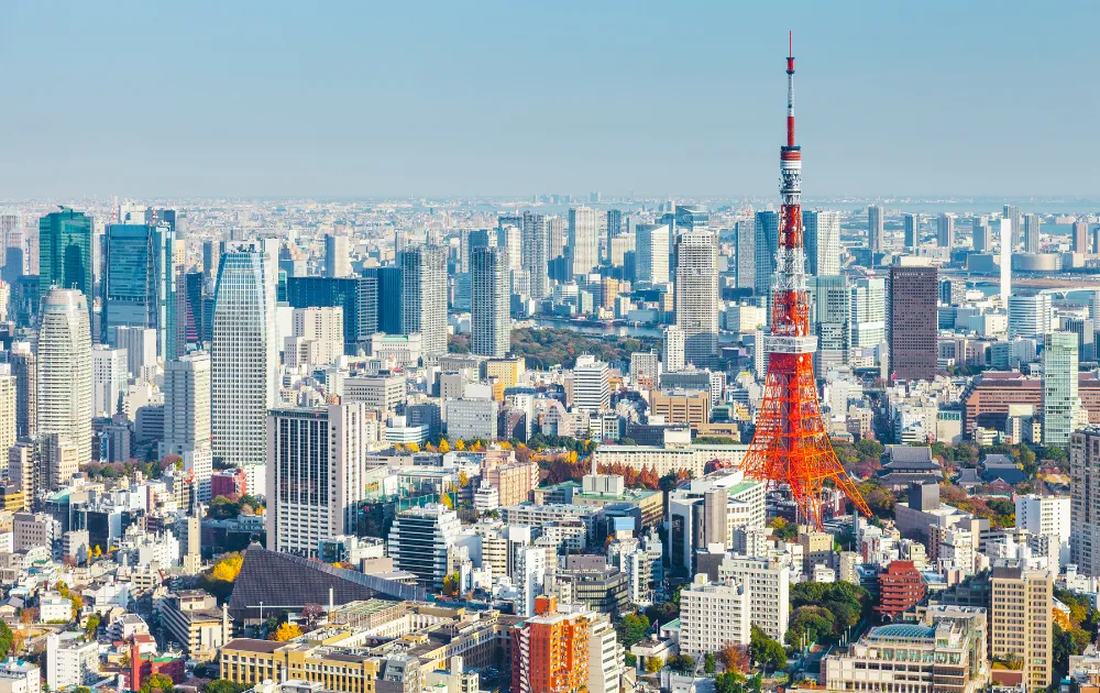 東京の街並み