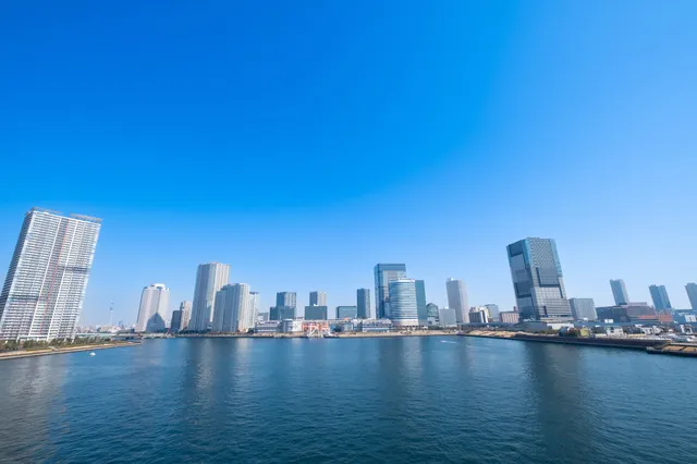 江東区の水辺